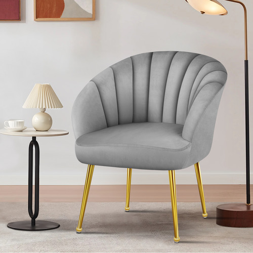 Franco Velvet Armchair