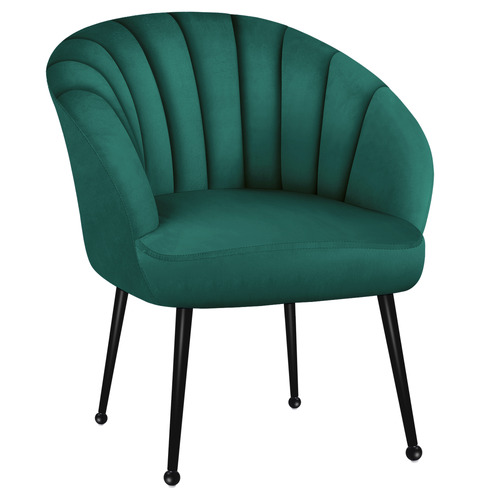 Franco Velvet Armchair
