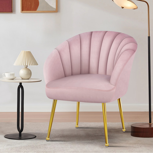 Franco Velvet Armchair