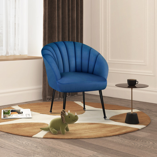 Franco Velvet Armchair