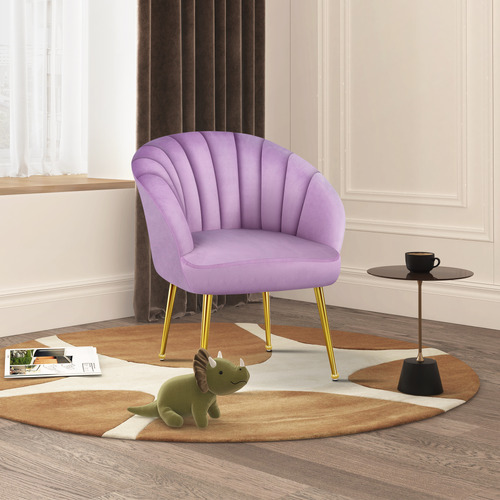 Franco Velvet Armchair