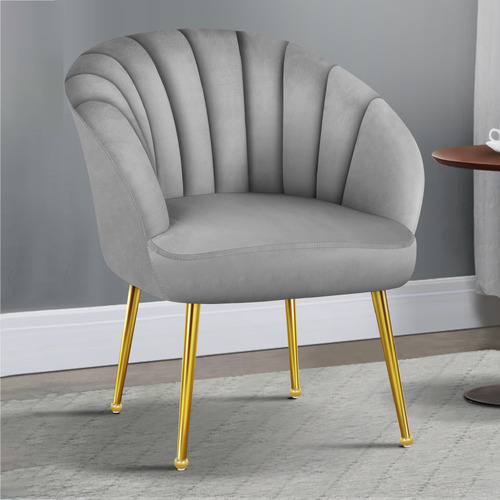 Franco Velvet Armchair