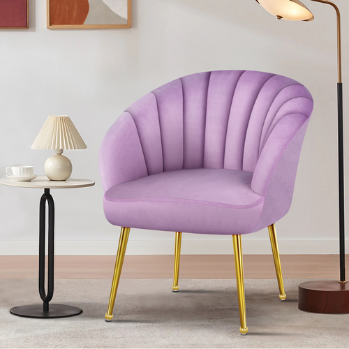 Franco Velvet Armchair