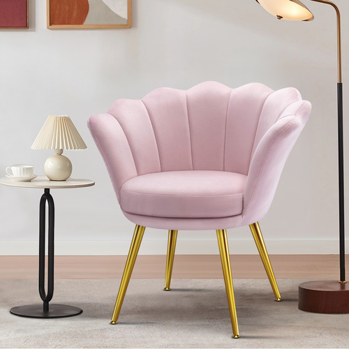 Rocco Velvet Armchair