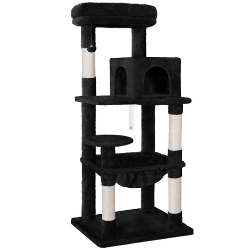143cm-Fir-Wood-Cat-Scratching-Tree
