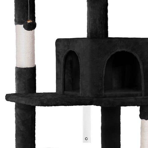 143cm-Fir-Wood-Cat-Scratching-Tree