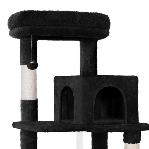 143cm-Fir-Wood-Cat-Scratching-Tree