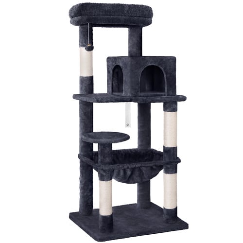 143cm-Cat-Tree-with-Scratching-Post