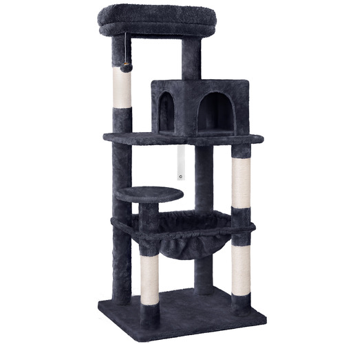 143cm-Fir-Wood-Cat-Scratching-Tree
