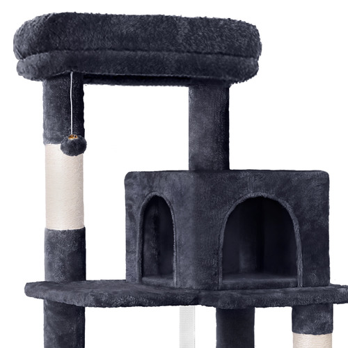 143cm-Fir-Wood-Cat-Scratching-Tree