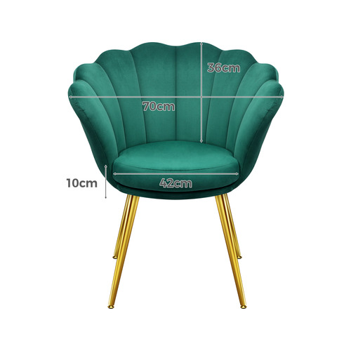 Rocco Velvet Armchair