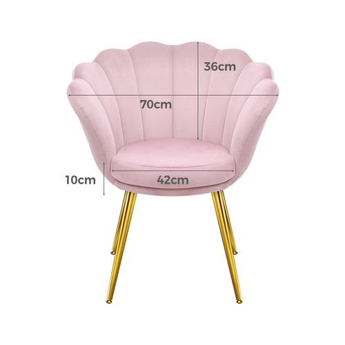 Rocco Velvet Armchair