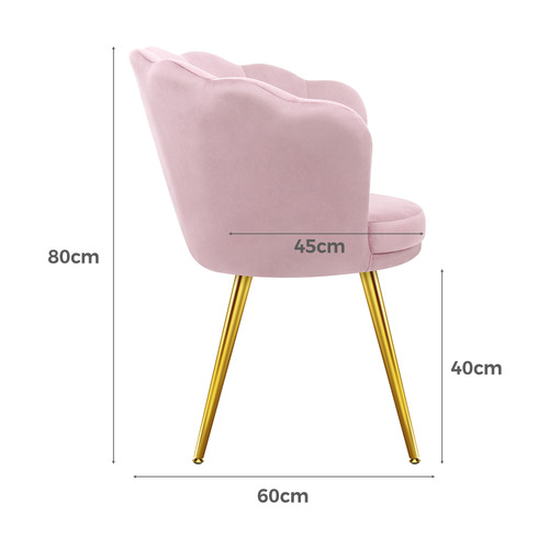 Rocco Velvet Armchair