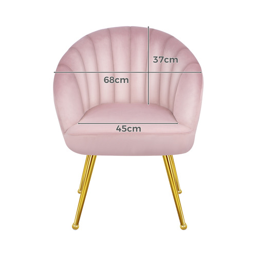 Franco Velvet Armchair