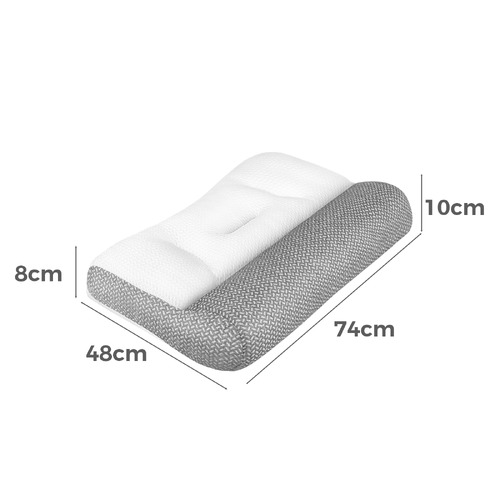 Nicco Microfibre Ergonomic Pillow