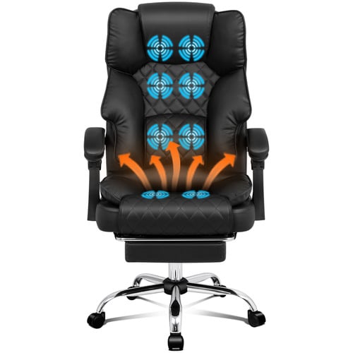 Rory II Gaming Massage Office Chair with Footrest