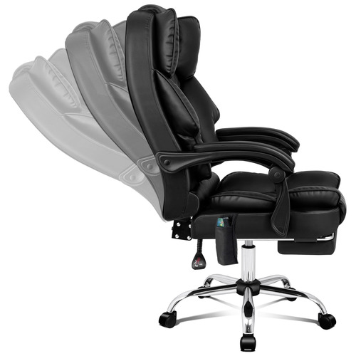 Rory II Gaming Massage Office Chair with Footrest