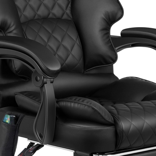 Rory II Gaming Massage Office Chair with Footrest