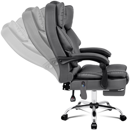 Rory II Gaming Massage Office Chair with Footrest