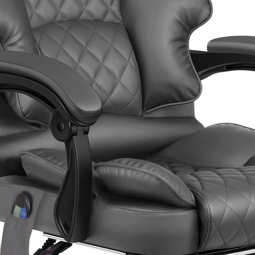 Rory II Gaming Massage Office Chair with Footrest