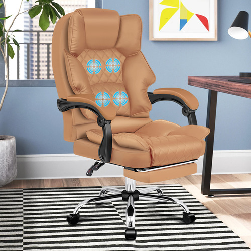 Rory I Gaming Massage Office Chair with Footrest