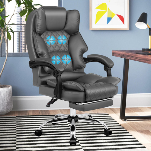 Rory I Gaming Massage Office Chair with Footrest