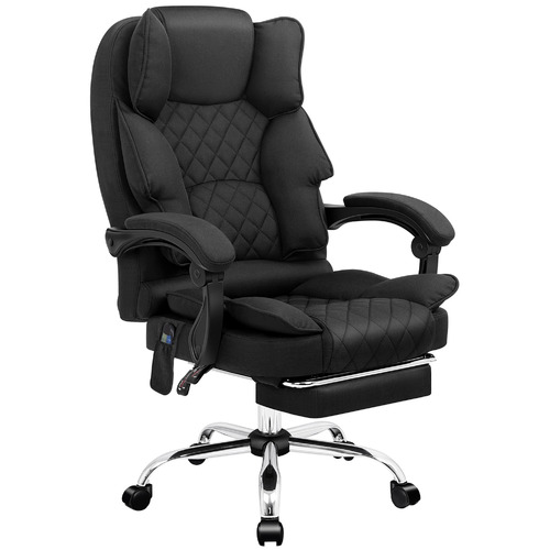 Rory Executive Massage Chair with Heated Fabric Seat