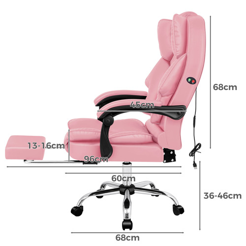 Rory I Massage Executive Chair with Footrest