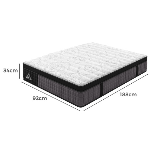 Ayden Eurotop Pocket Spring Mattress