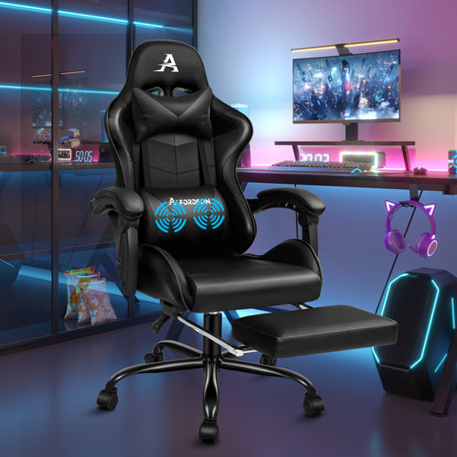 Darius-Faux-Leather-Gaming-Chair-with-Lumbar-Massage