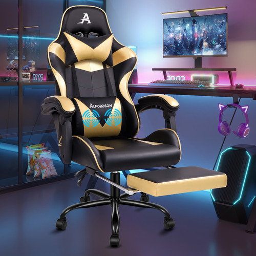 Darius-Faux-Leather-Gaming-Chair-with-Lumbar-Massage