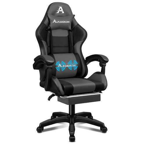 Nightcrawler-PU-Leather-Gaming-Chair-with-Footrest