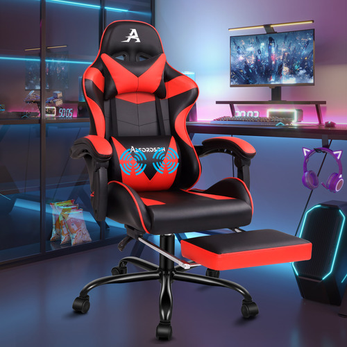 Darius-Faux-Leather-Gaming-Chair-with-Lumbar-Massage