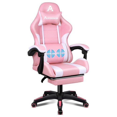 Nightcrawler-PU-Leather-Gaming-Chair-with-Footrest