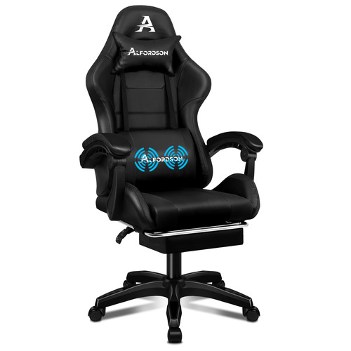 Nightcrawler-PU-Leather-Gaming-Chair-with-Footrest