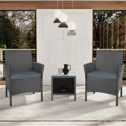 2 Seater Chandon Outdoor Bistro Set