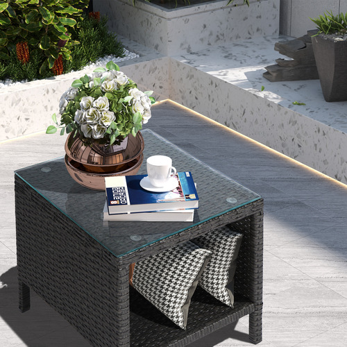 2 Seater Chandon Outdoor Bistro Set