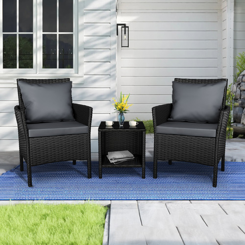 2 Seater Chandon Outdoor Bistro Set