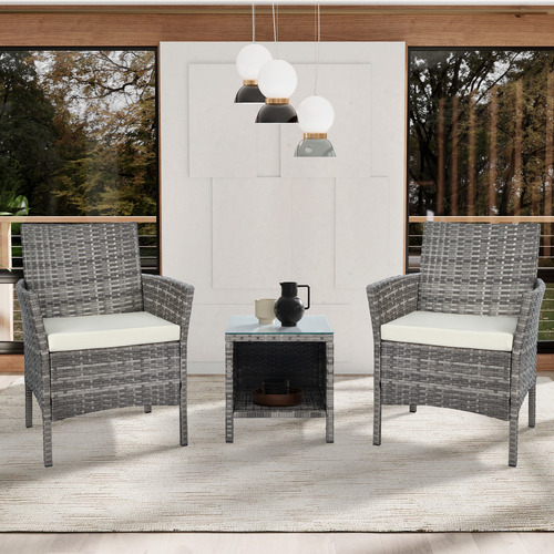 2 Seater Chandon Outdoor Bistro Set