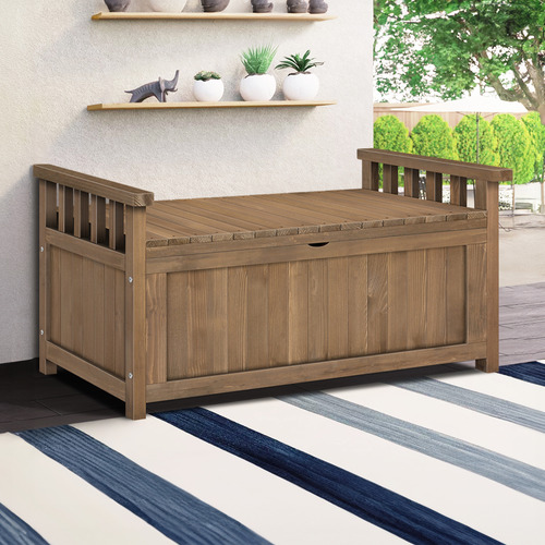 Everdeen Outdoor Storage Bench