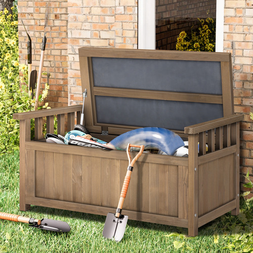 Everdeen Outdoor Storage Bench
