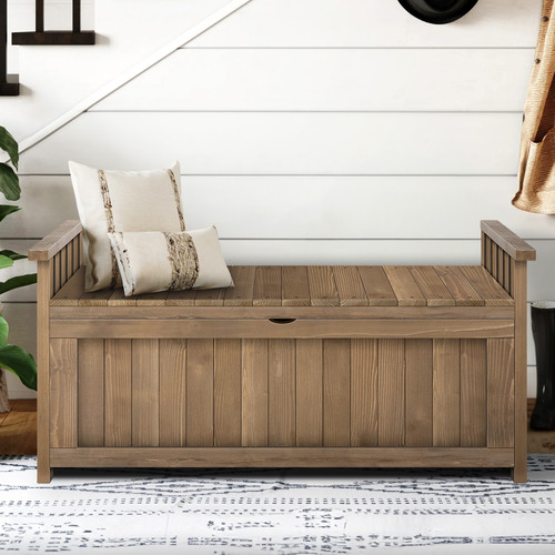 Everdeen Outdoor Storage Bench