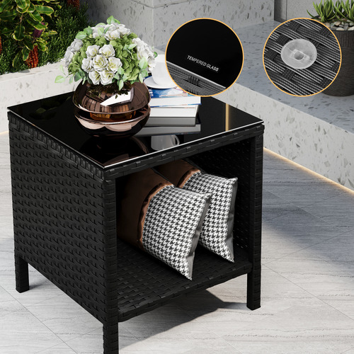 2-Seater-Matteo-Outdoor-Armchair-and-Table-Set