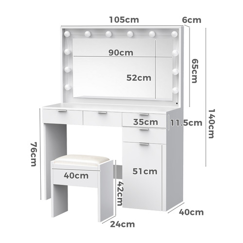 2-Piece-Zeta-Dressing-Table-and-Stool-Set