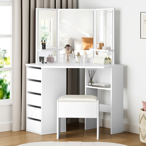2-Piece-Sabine-Dressing-Table-and-Stool-Set