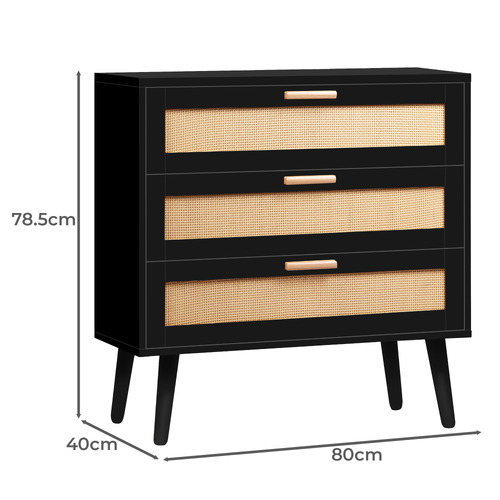 Desmond 3 Drawer Sideboard