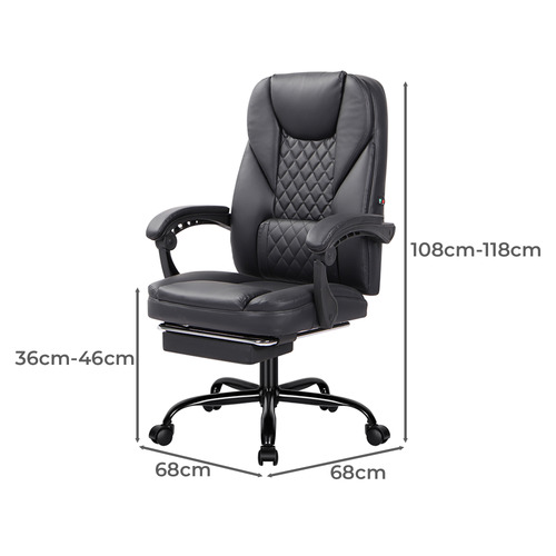 Ellian PU Leather Executive Office Chair