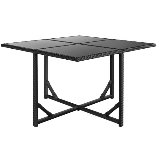 8 Seater Evander Outdoor Dining Table & Chair Set