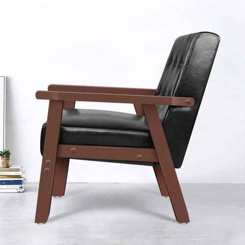 Callum-Faux-Leather-Armchair