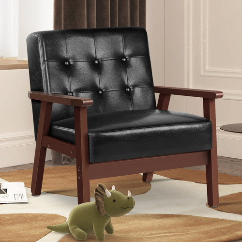 Callum-Faux-Leather-Armchair